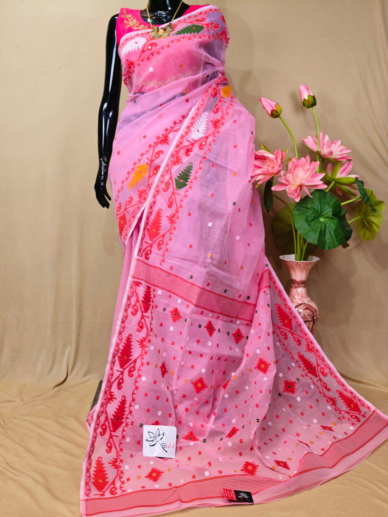 Jamdani Saree
