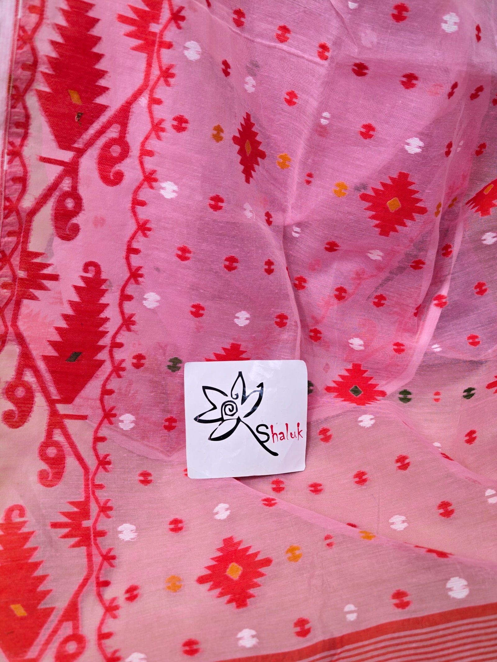 Jamdani Saree - Image 2