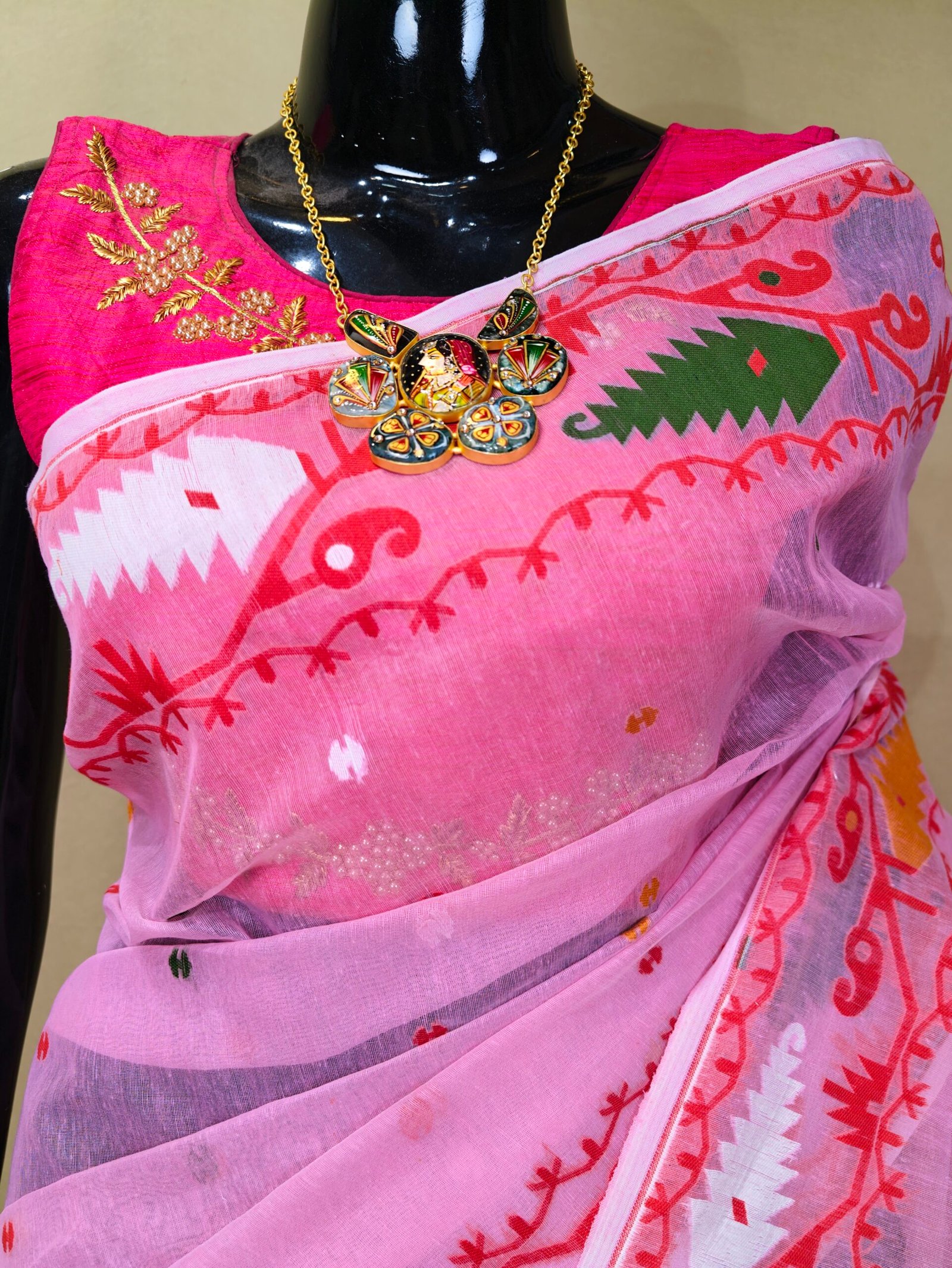 Jamdani Saree - Image 3