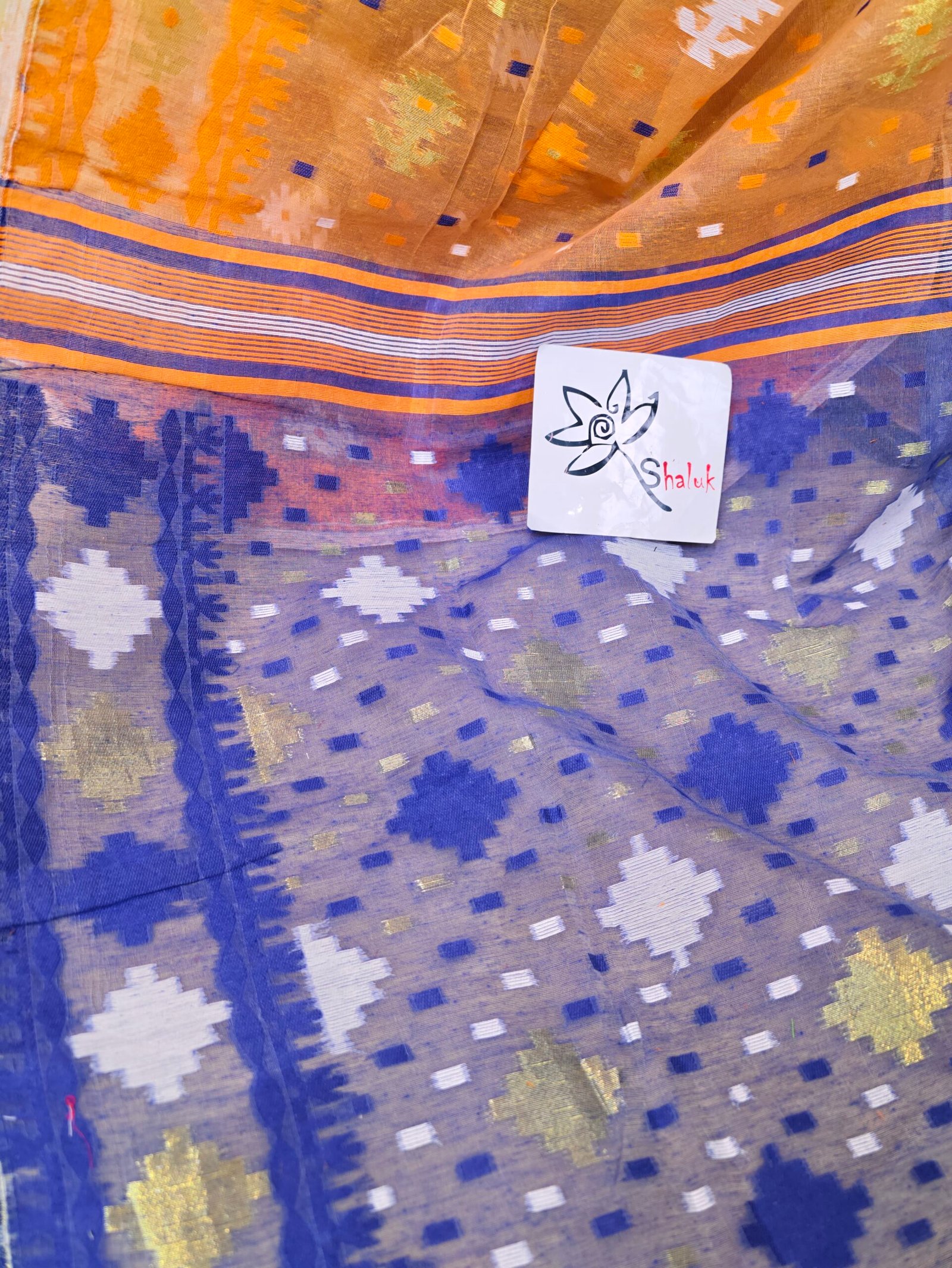 Jamdani Saree - Image 2