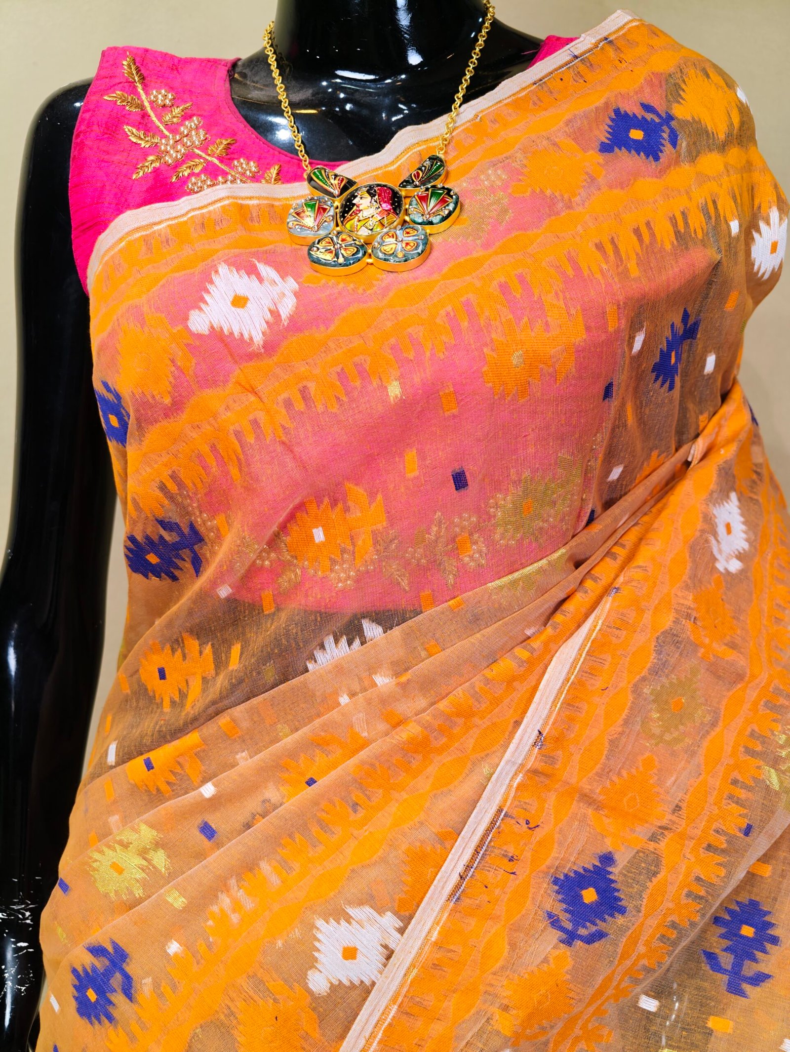 Jamdani Saree - Image 3