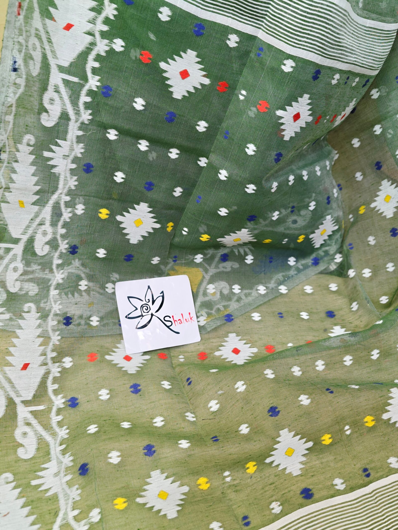 Jamdani Saree - Image 2