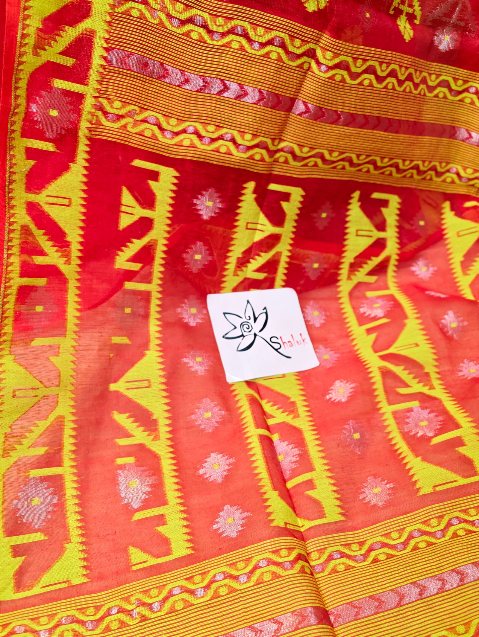 Jamdani Saree - Image 2
