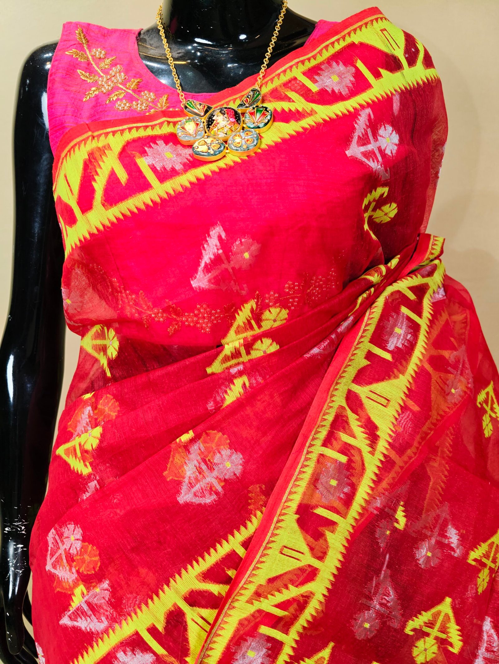 Jamdani Saree - Image 3