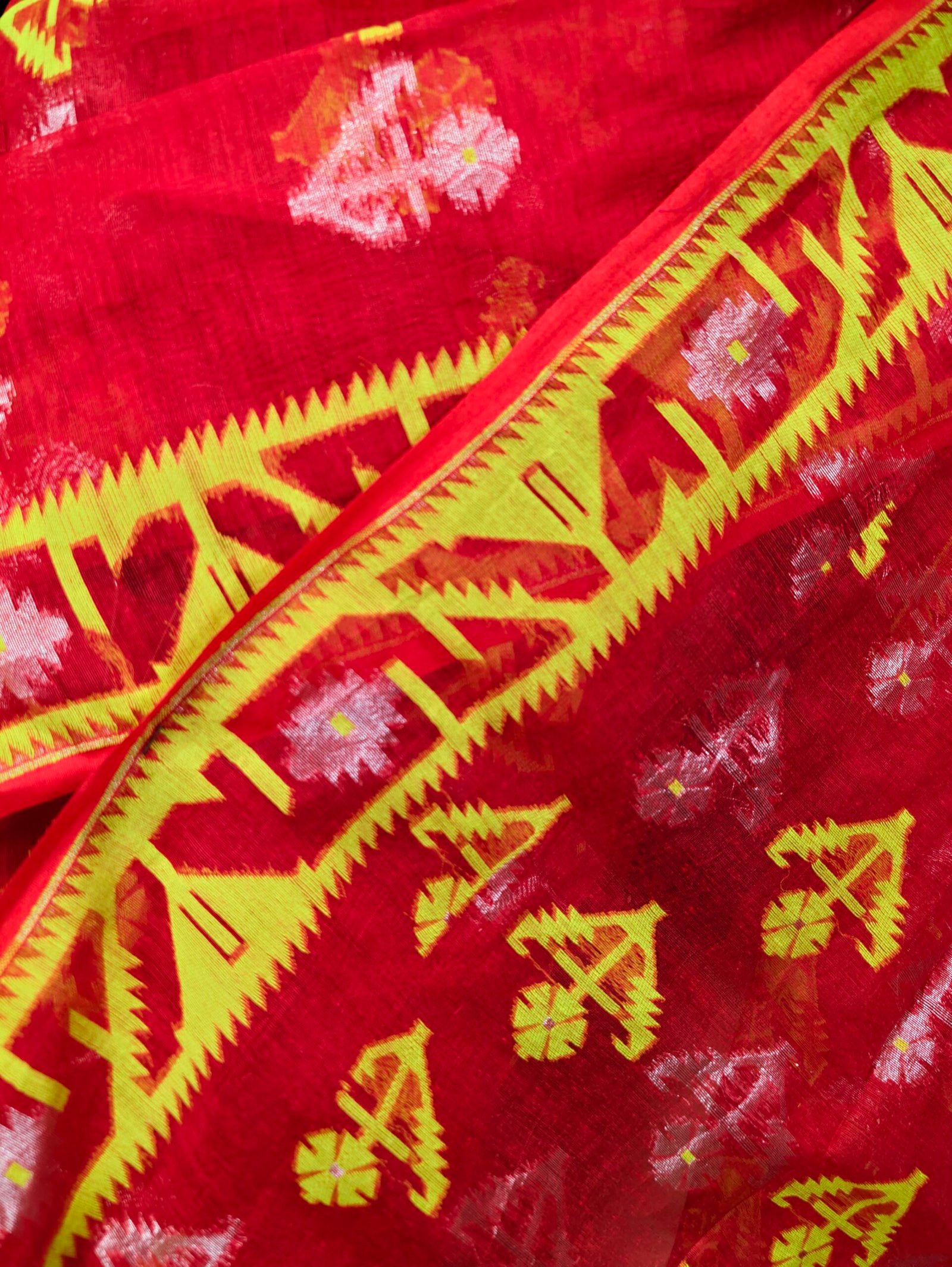 Jamdani Saree - Image 4