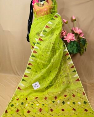 Jamdani Saree